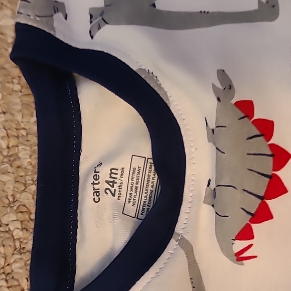 Carters PJ Set - Picture 4 of 4